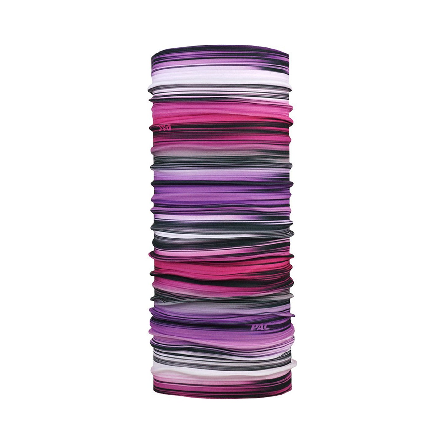 P.A.C. UV Protector + Tube Scarf-Violet,Multicoloured