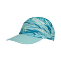 Mesh Run Cap-Blue