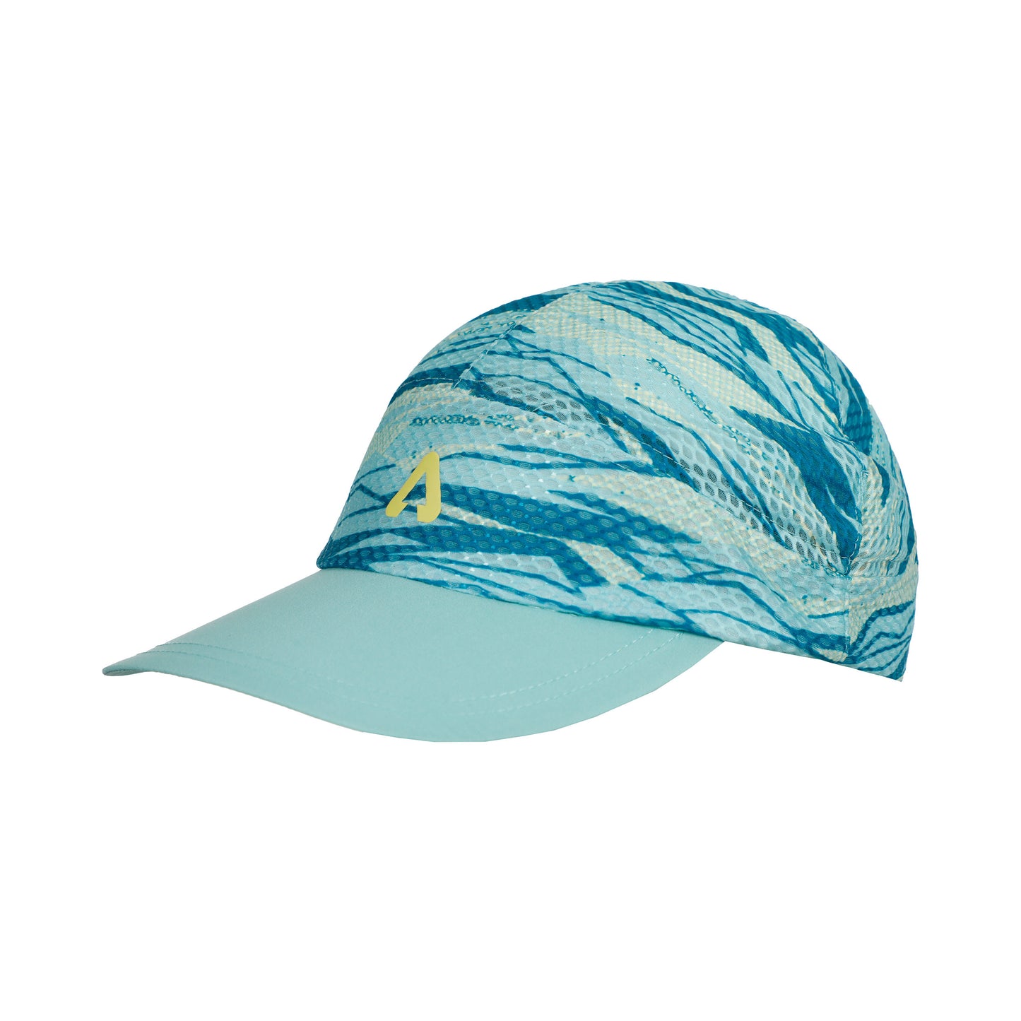 P.A.C. Mesh Run Cap-Blue