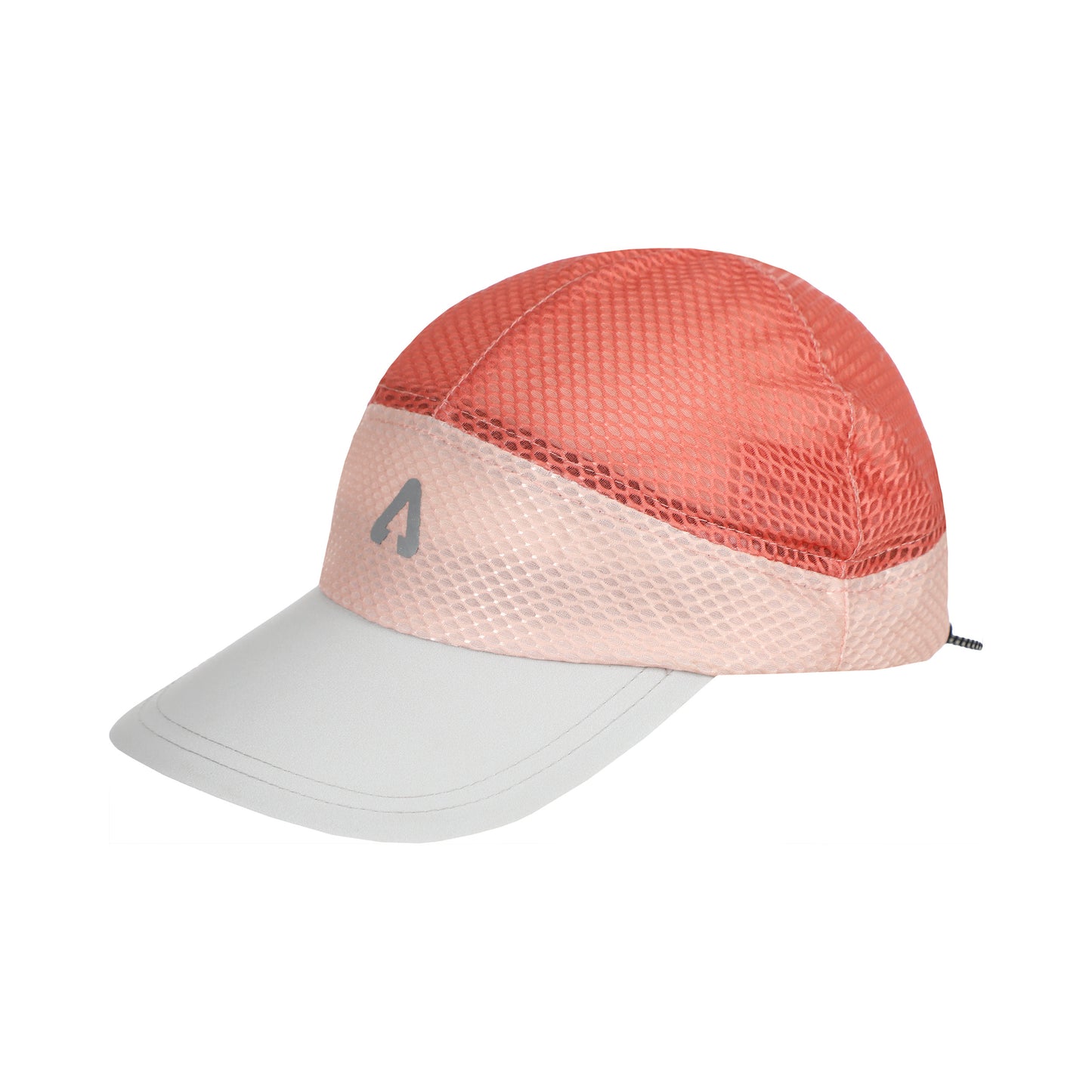 P.A.C. Mesh Run Cap-Grey