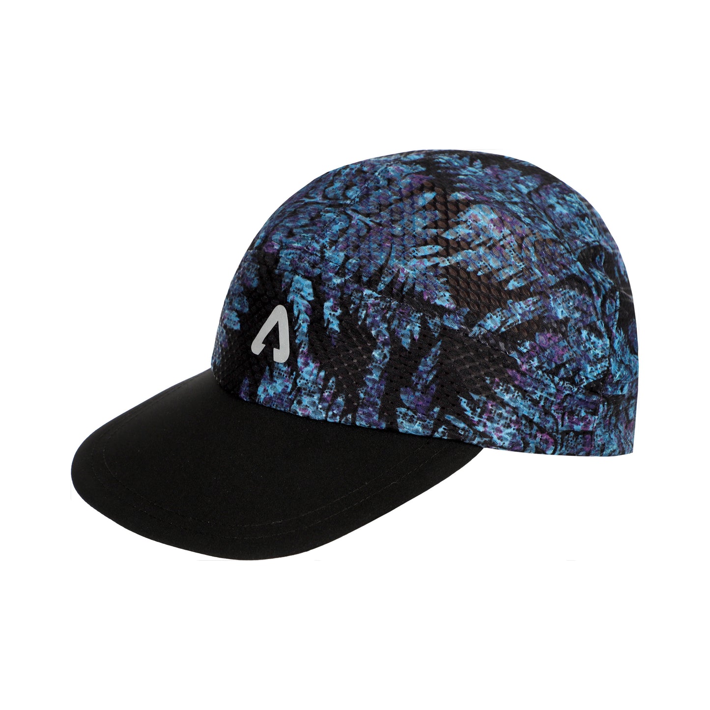 P.A.C. Mesh Run Cap-Green