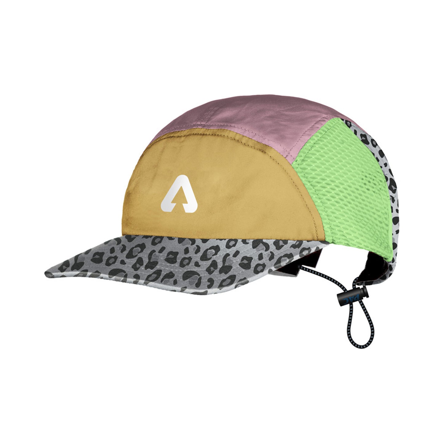 P.A.C. Nefun Run Cap-Caramel,Multicoloured