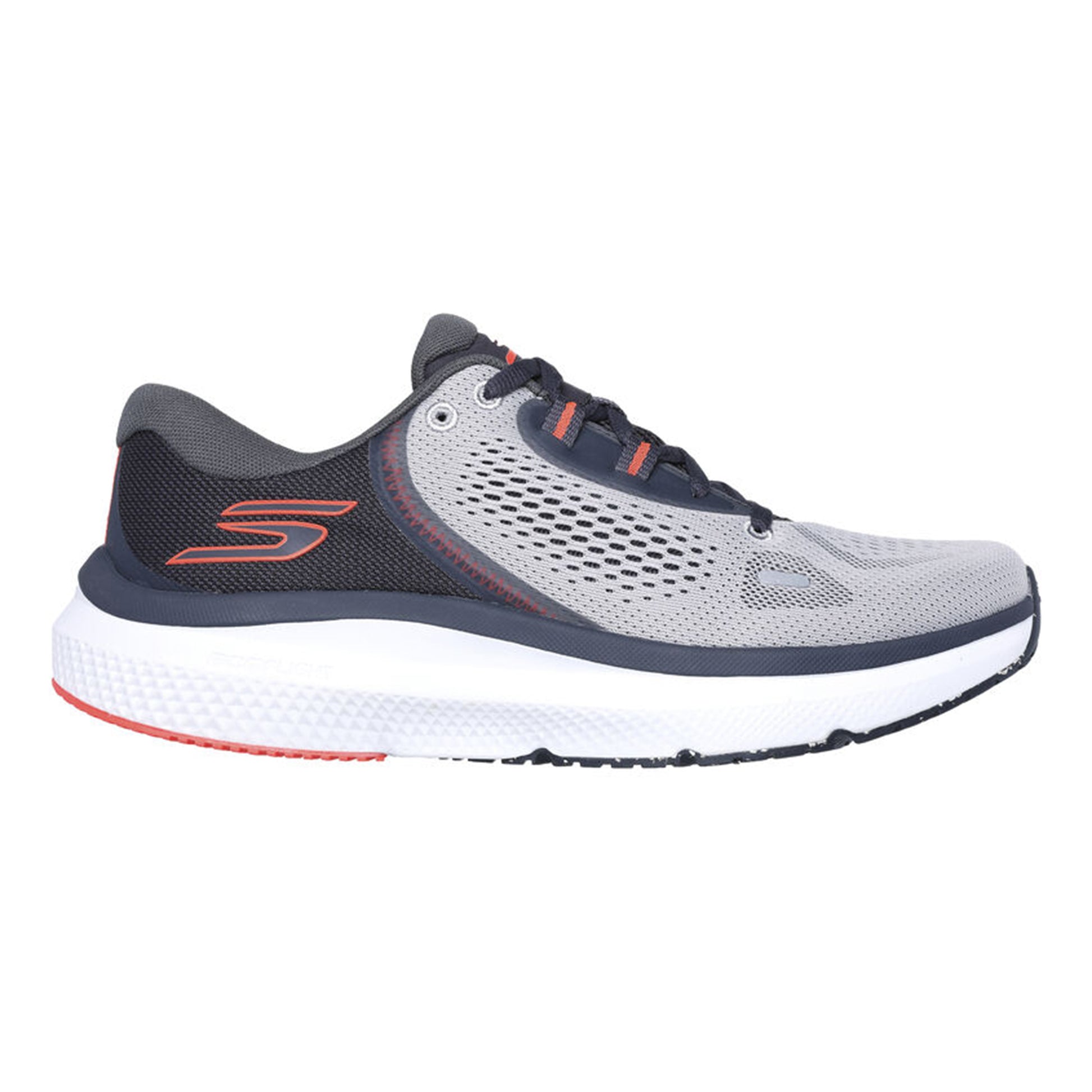 Skechers Go Run Pure 4 Neutral Running Shoe Men-Grey