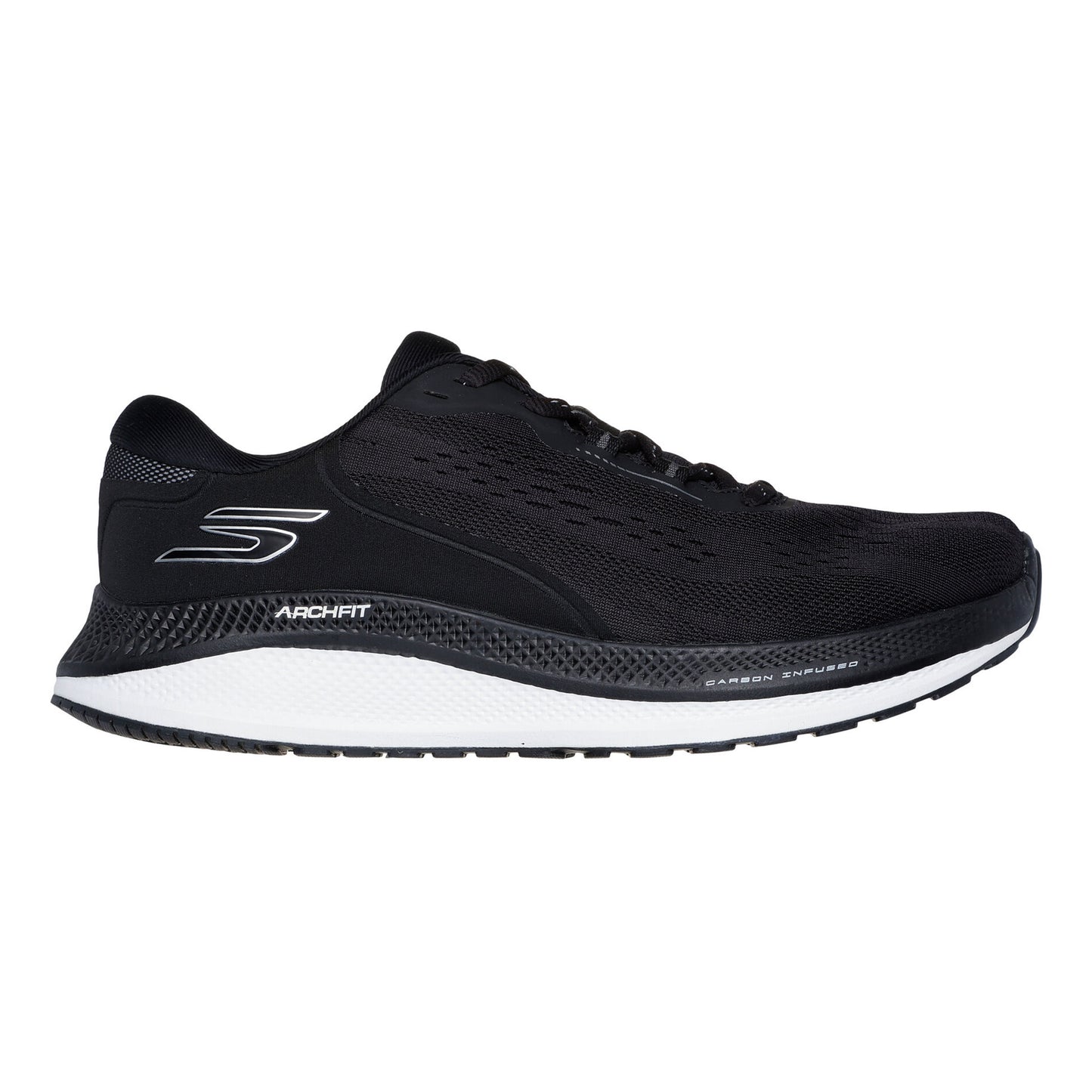 Skechers Go Run Persistence 2 Neutral Running Shoe Men-Black,White