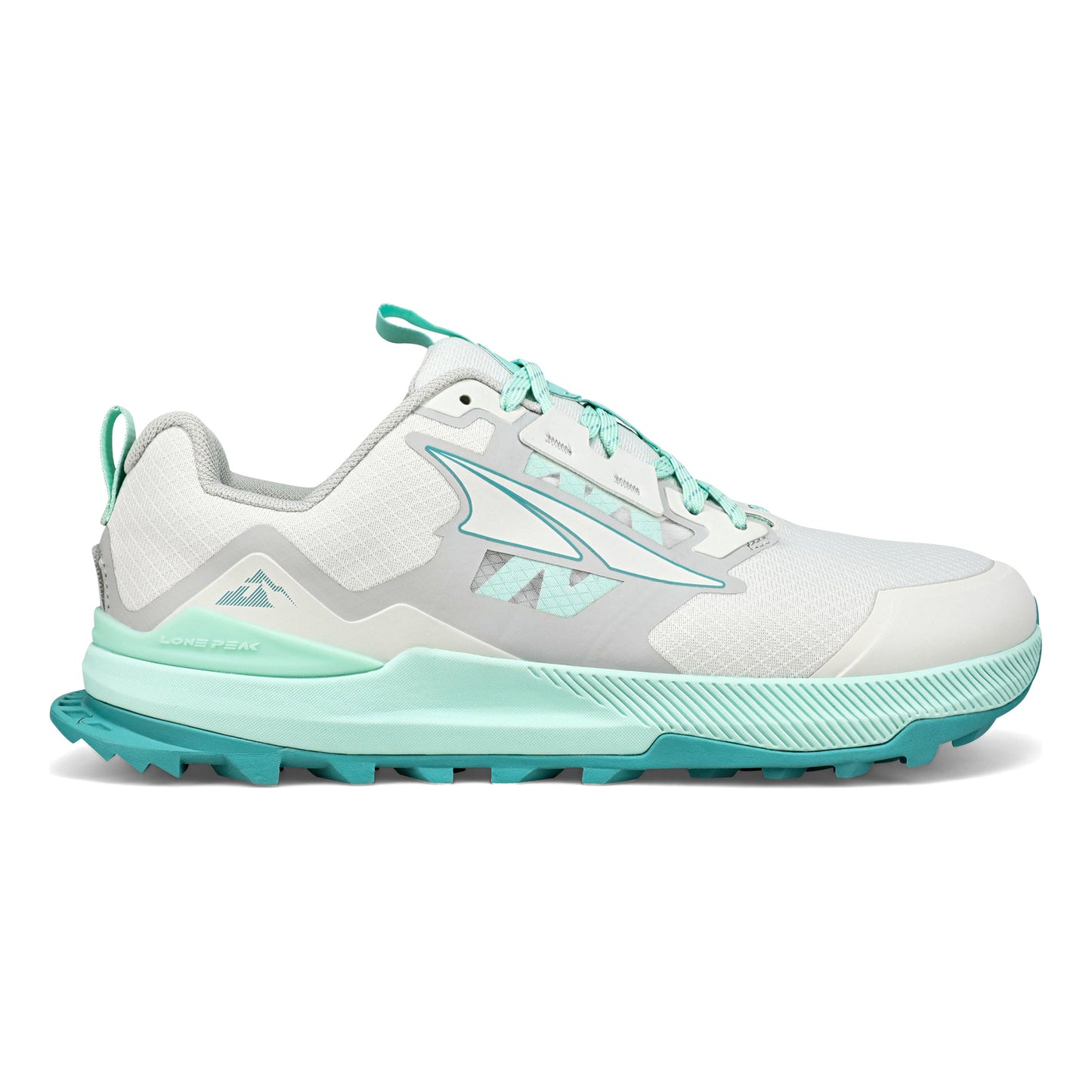 Altra Lone Peak 7 Trail running shoe Women - grey, light green