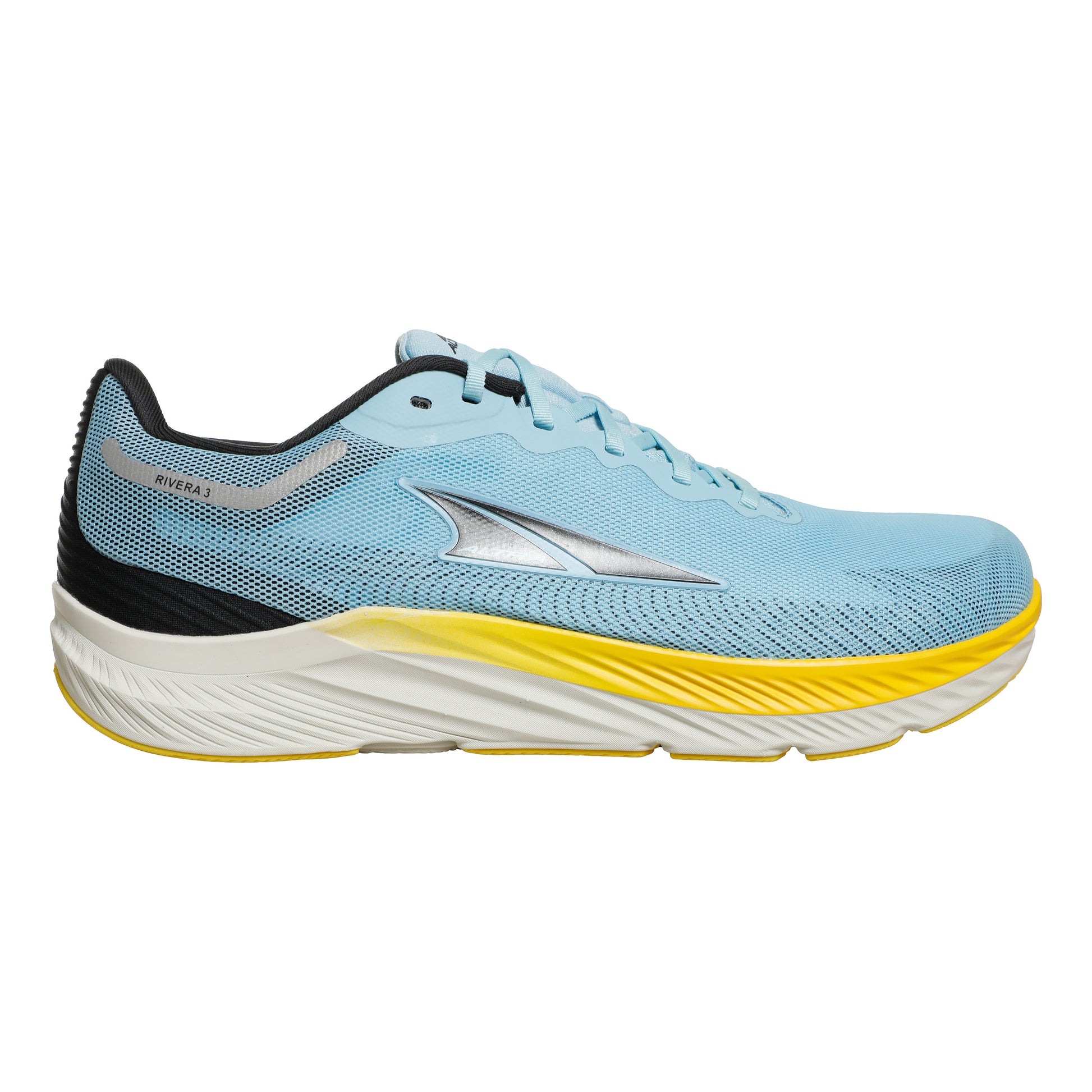 Altra Rivera 3 Neutral running shoe Men - blue, yellow