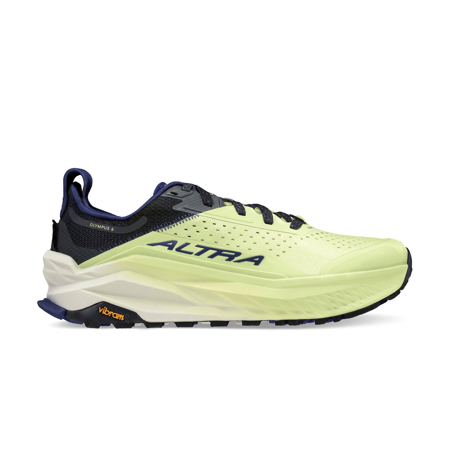 Altra Olympus 6 Trail running shoe Men - black, green