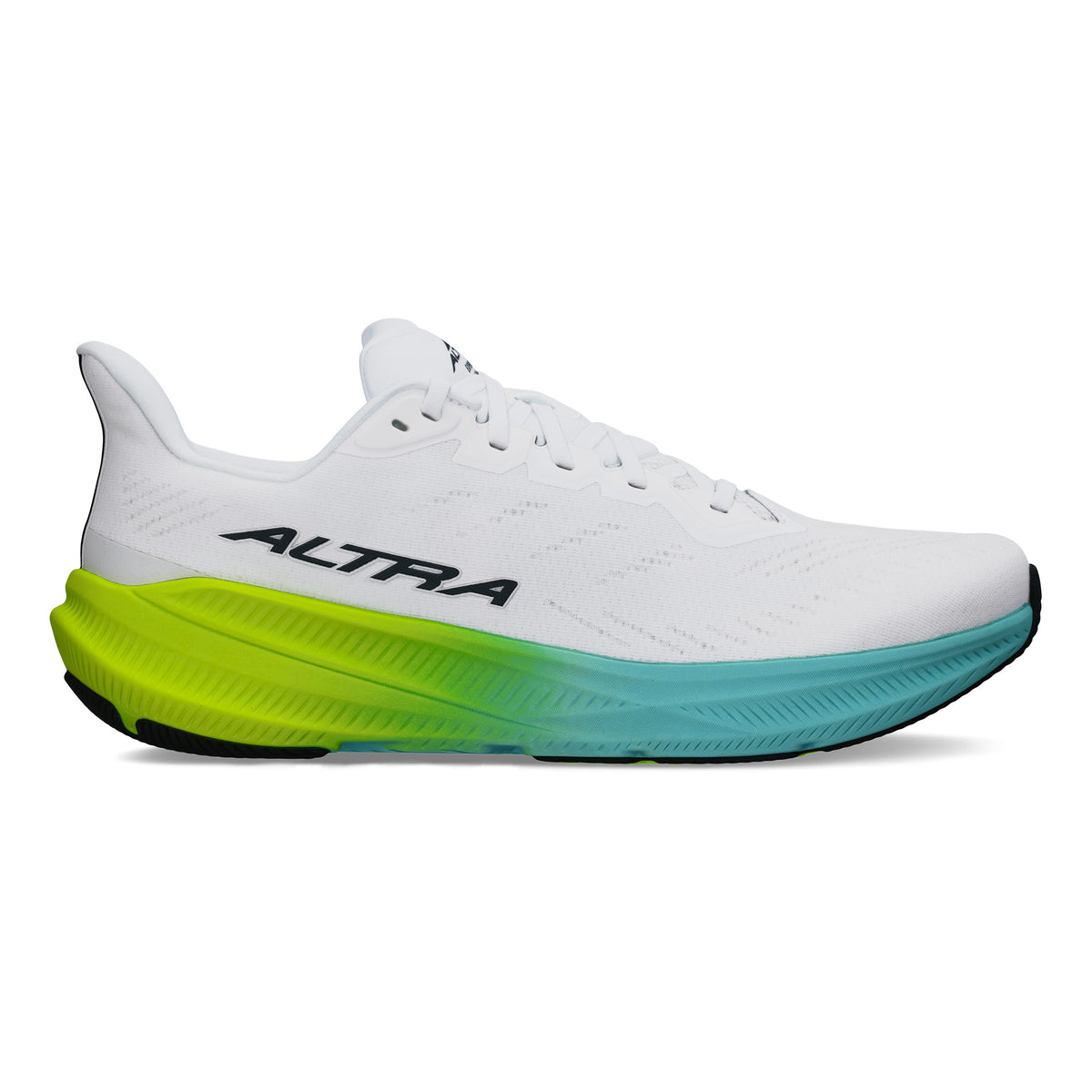 Altra Experience Flow 2 Neutral Running Shoe Men-White,Lime