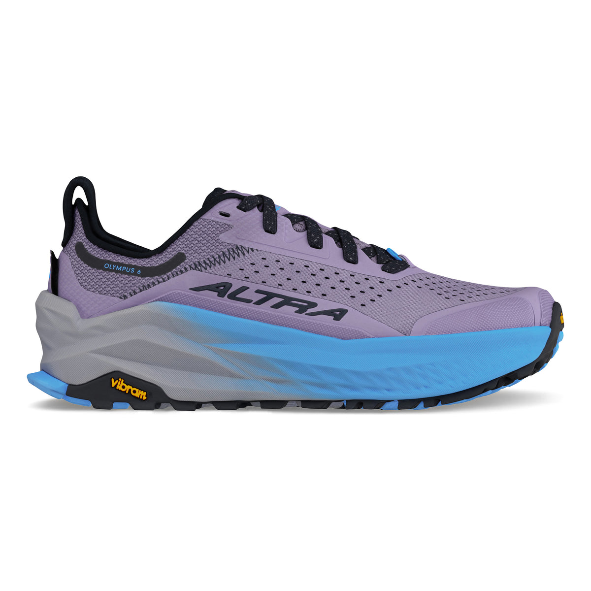 Altra Olympus 6 Trail Running Shoe Women-Violet