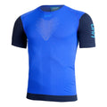 PB42 Running shirt Men - blue, beige