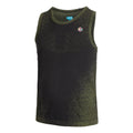 Exceleration OW Sleeveless Running Top Men-Black,Green