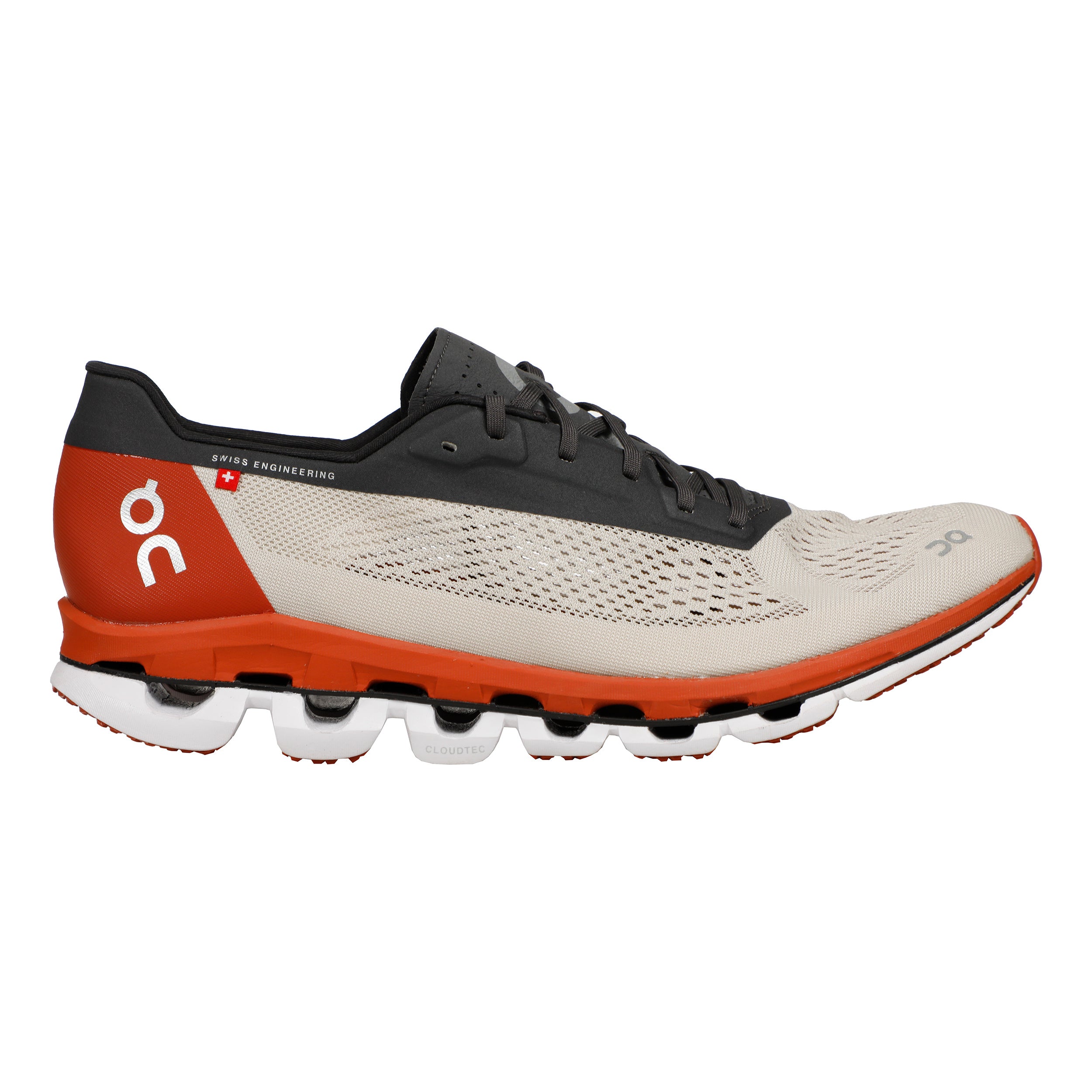 On Cloudboom 1 Competition Running Shoe Men-White,Orange