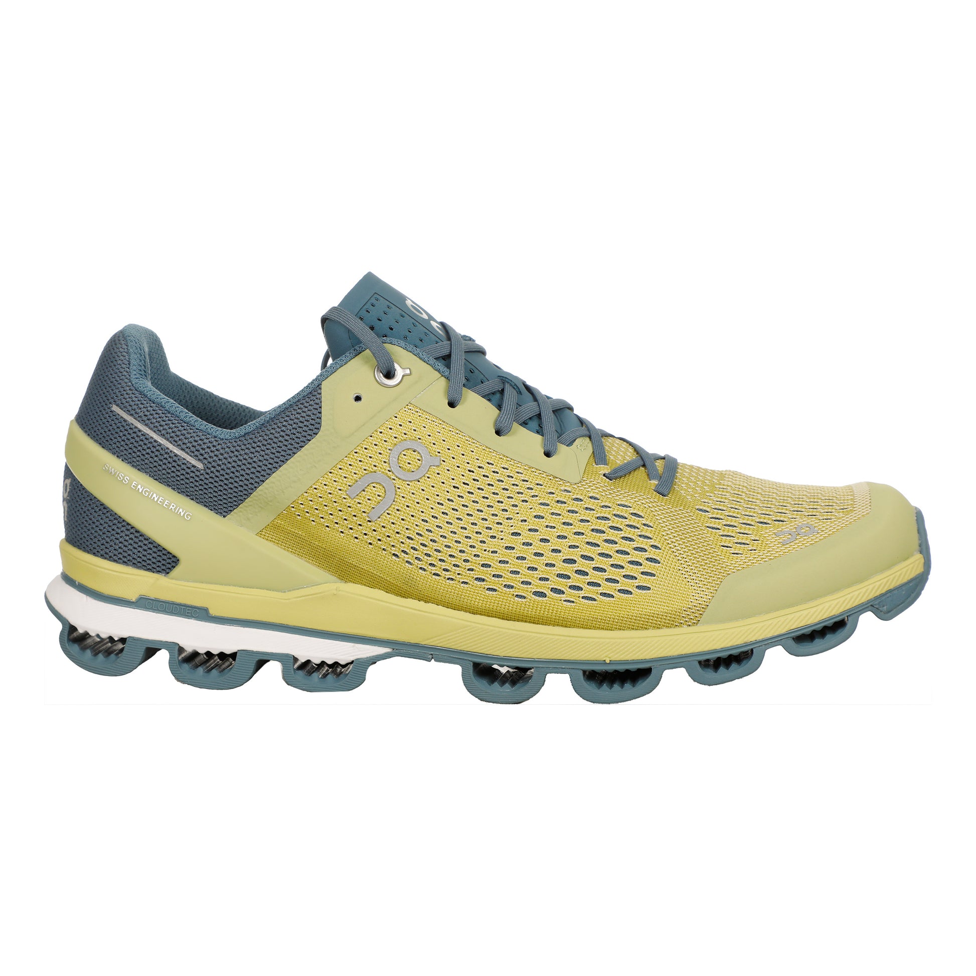 On Cloudsurfer Neutral running shoe Men - yellow, grey