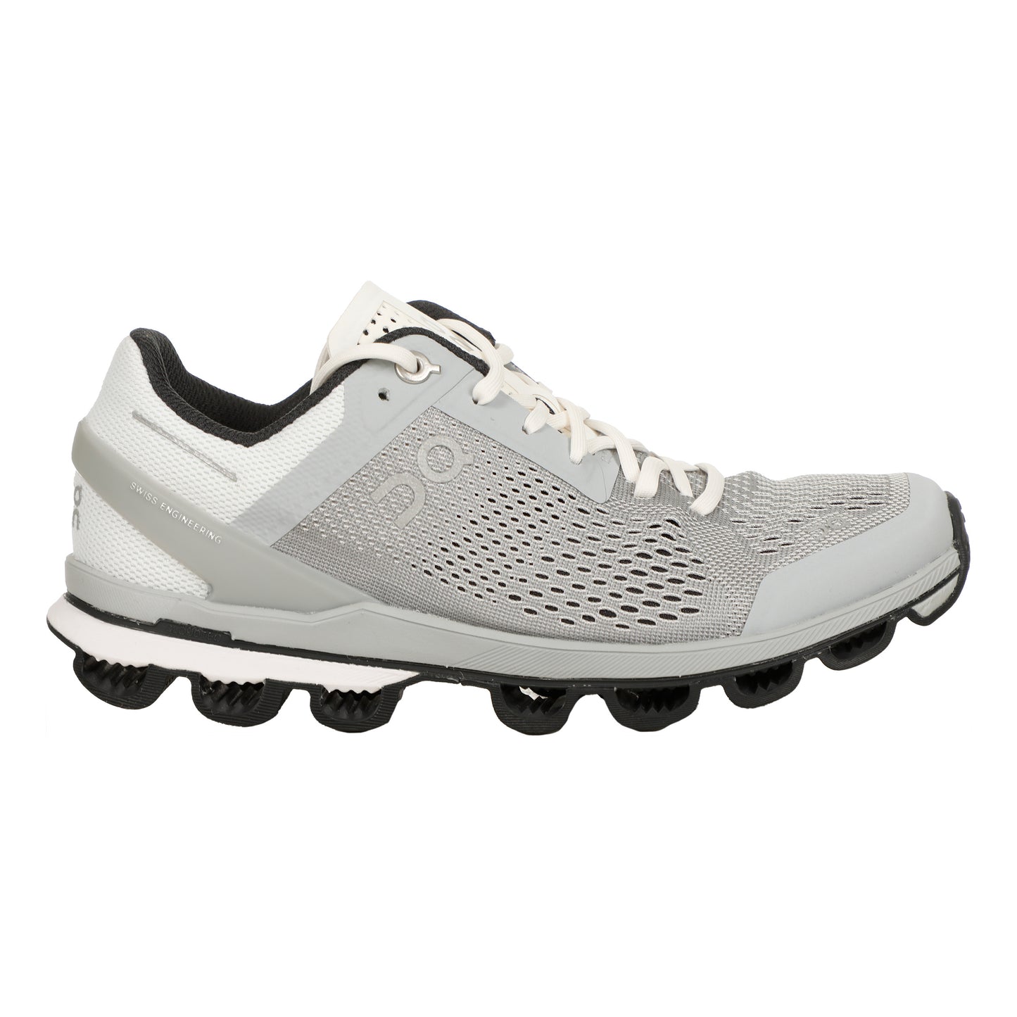 On Cloudsurfer 5 Neutral Running Shoe Women-Light Blue,Black