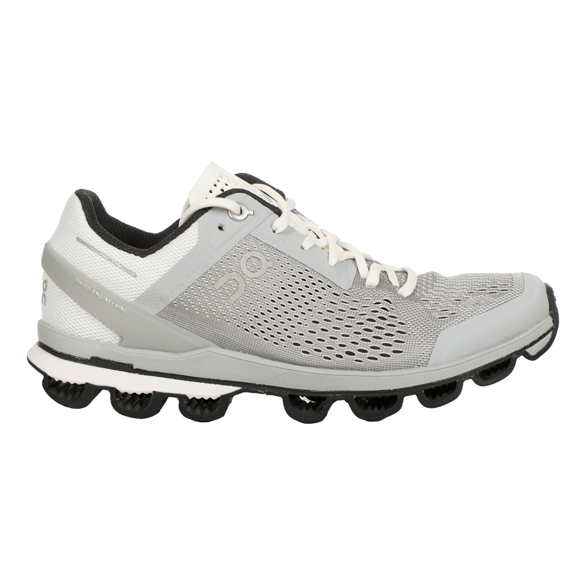 On Cloudsurfer 5 Neutral Running Shoe Women-Light Blue,Black
