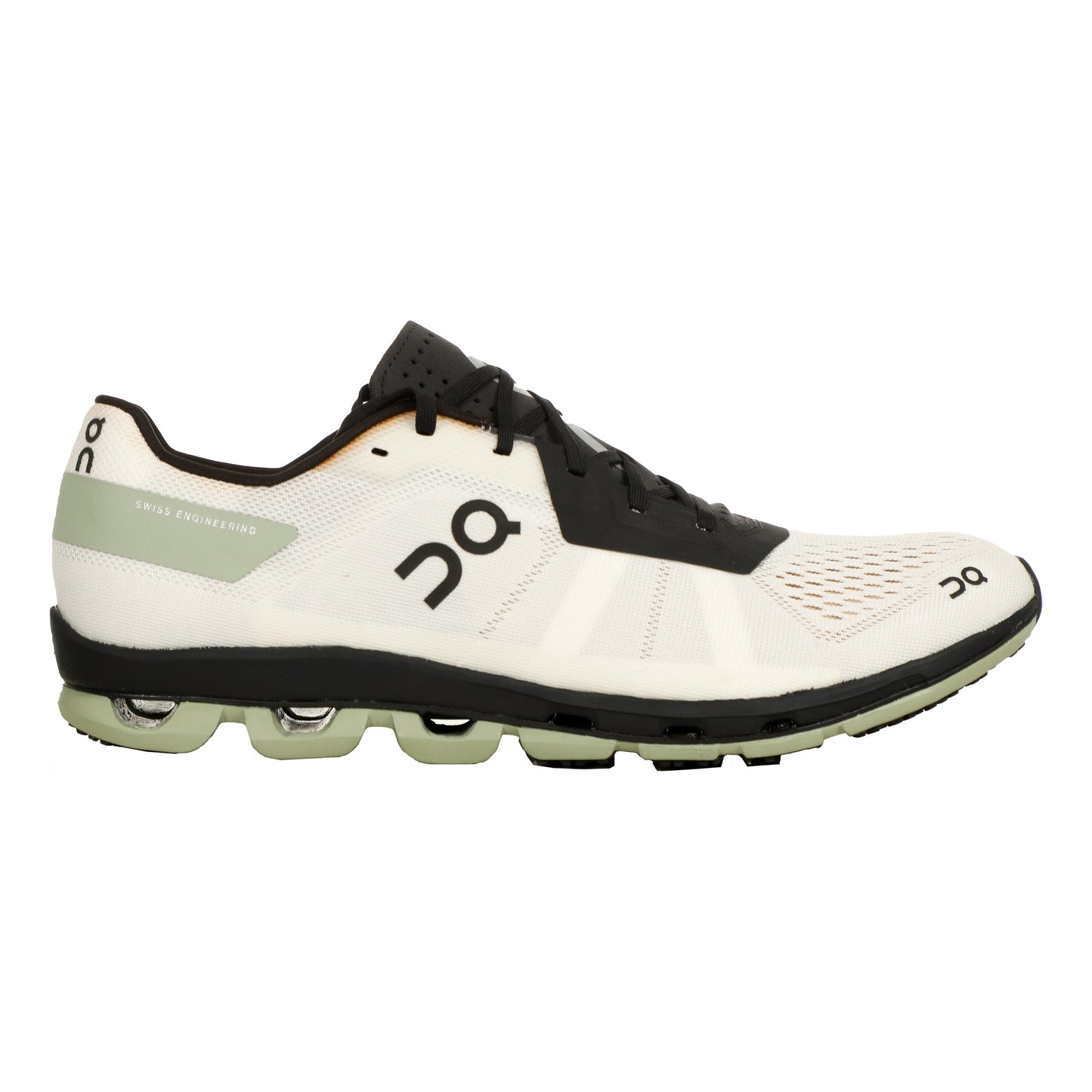 On Cloudflash 2 Competition Running Shoe Men-White,Black
