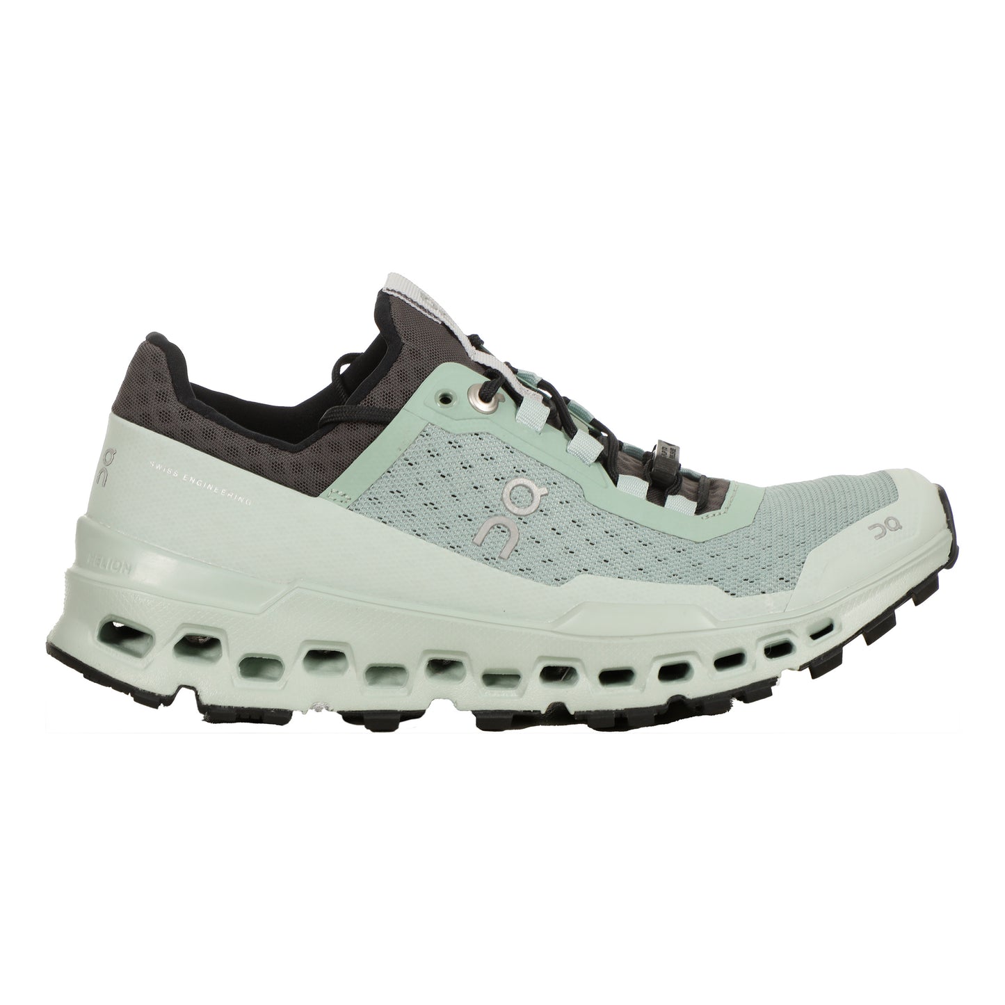 On Cloudultra Trail Running Shoe Women-Mint,Dark Blue