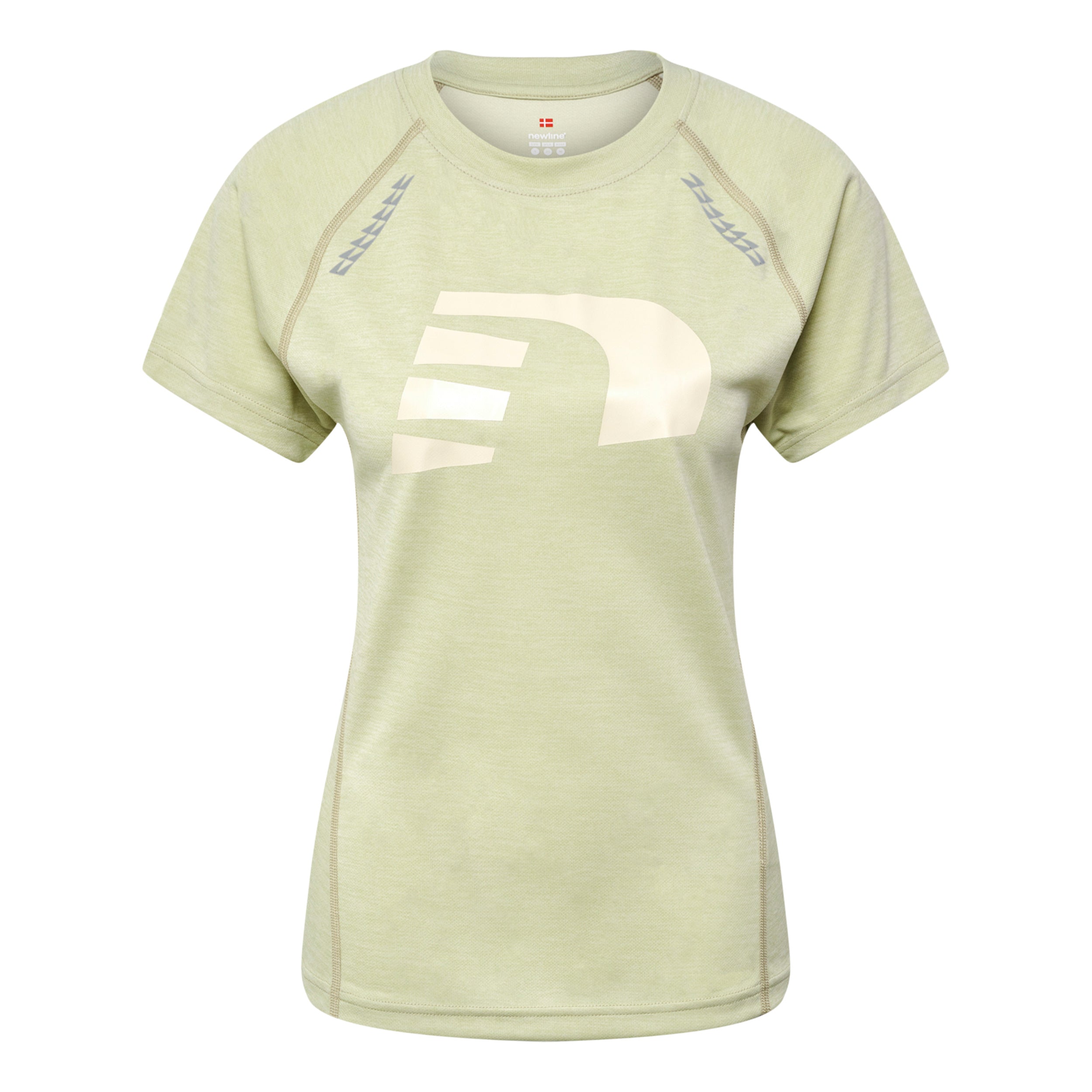 Orlando Running Shirt Women-Olive | Running Point