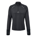Mesa Half-Zip Running top Men - black,
