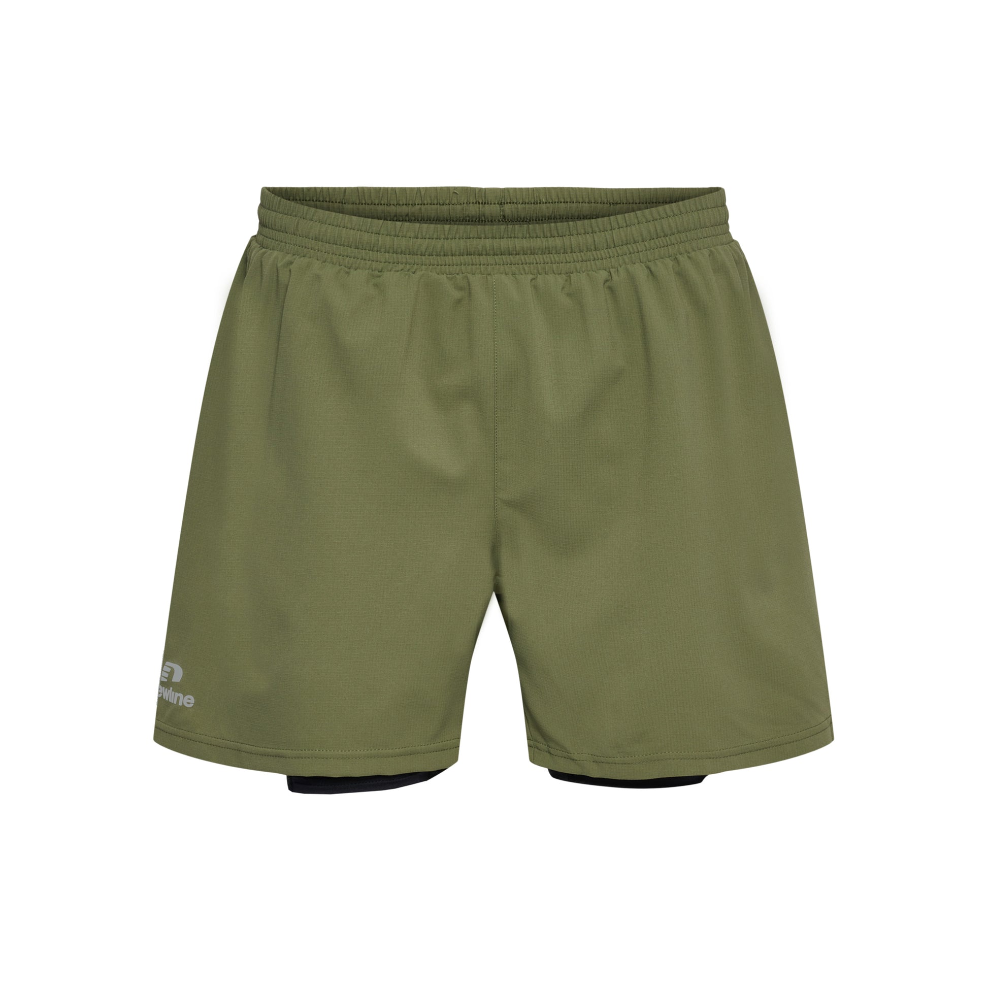 Newline Dallas 2in1 Shorts Men - olive,