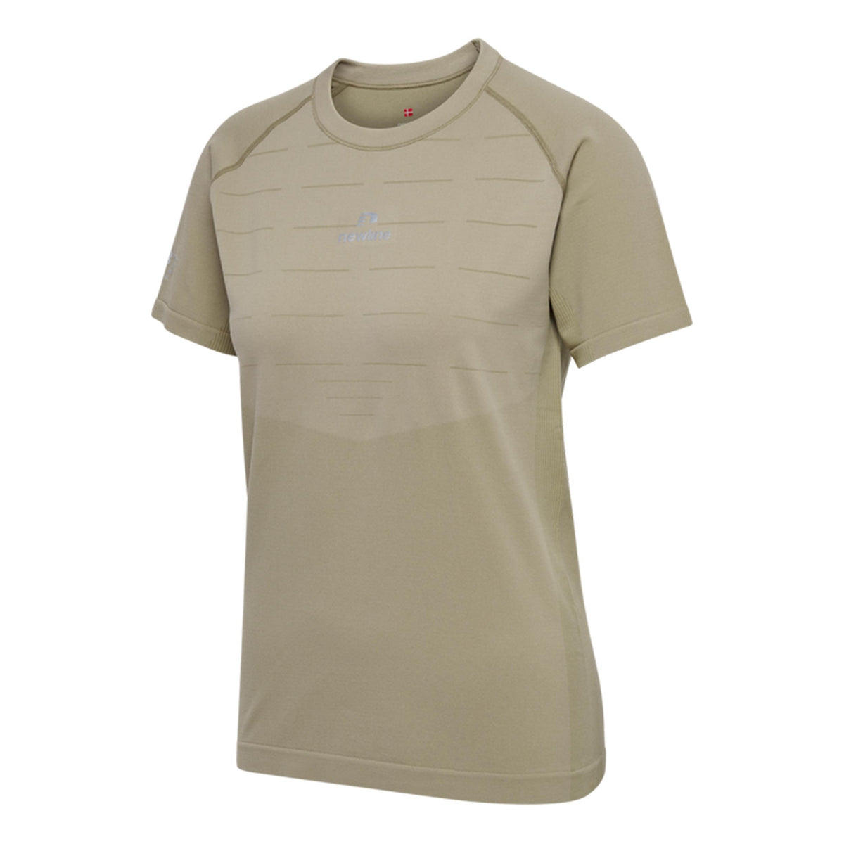 Newline Pace Seamless Running Shirt Women-Beige