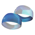 Cooltec Headband Unisex - blue, white