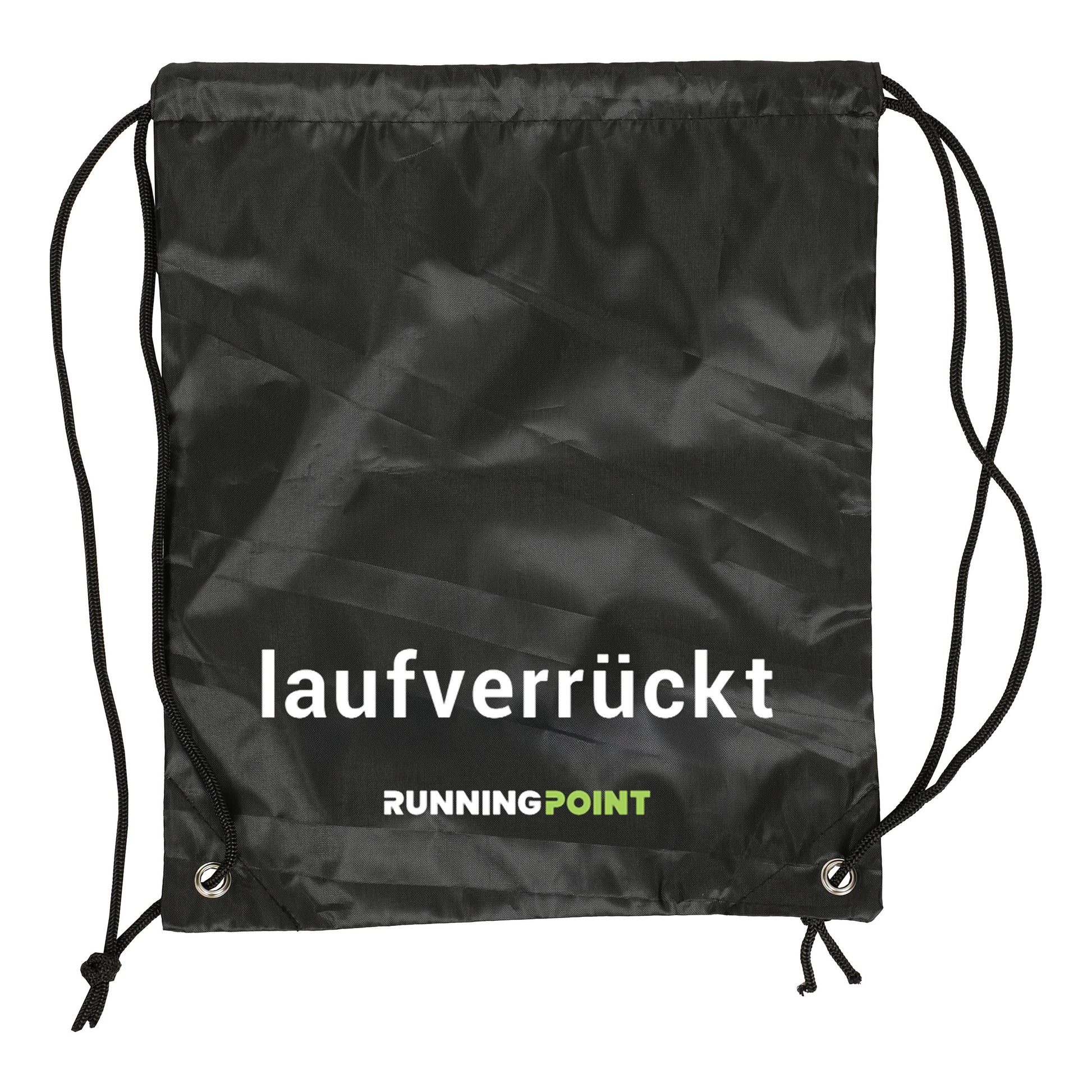 Running Point Triathlon Stringbag Gym bag - black