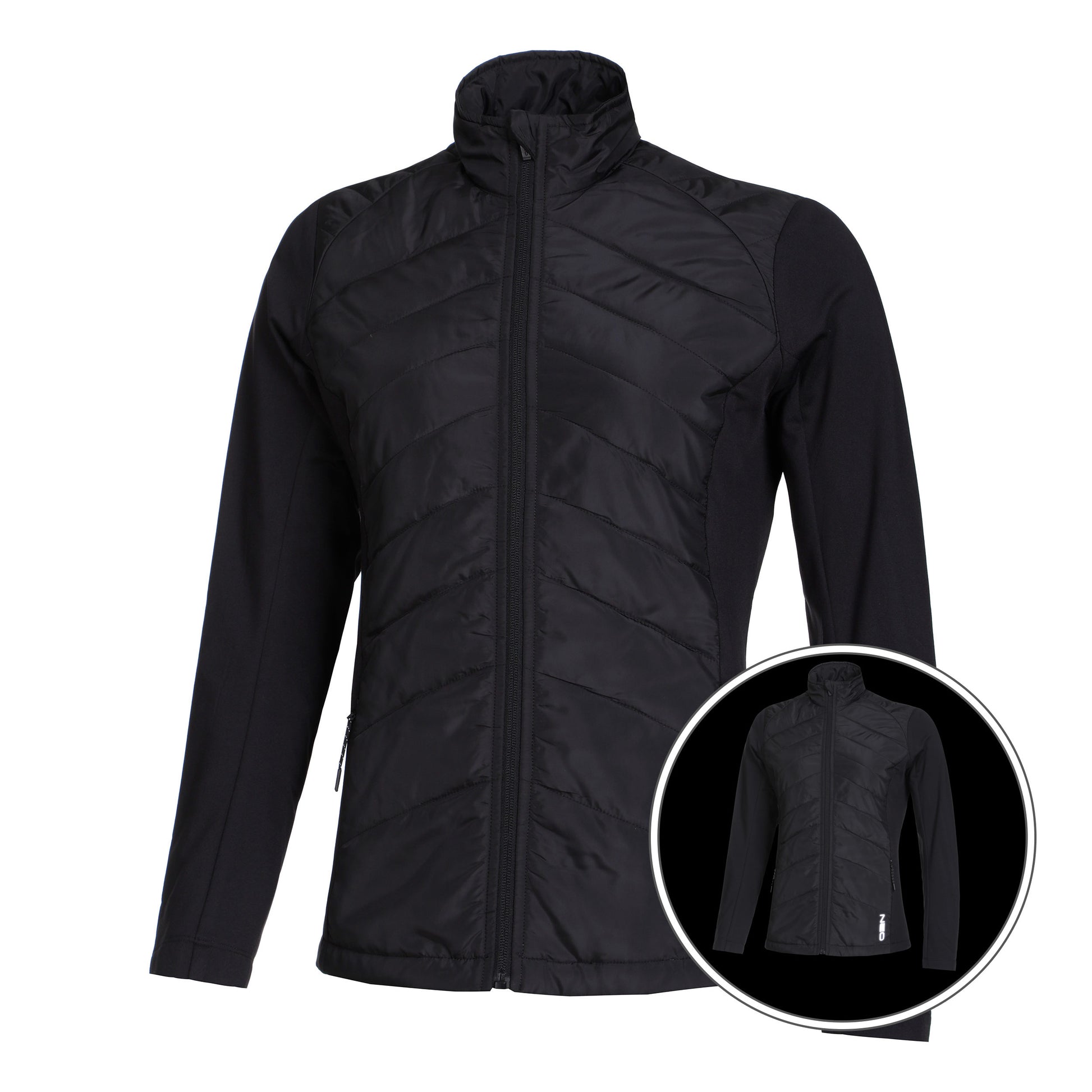 NEO Clima Running Jacket Women-Black