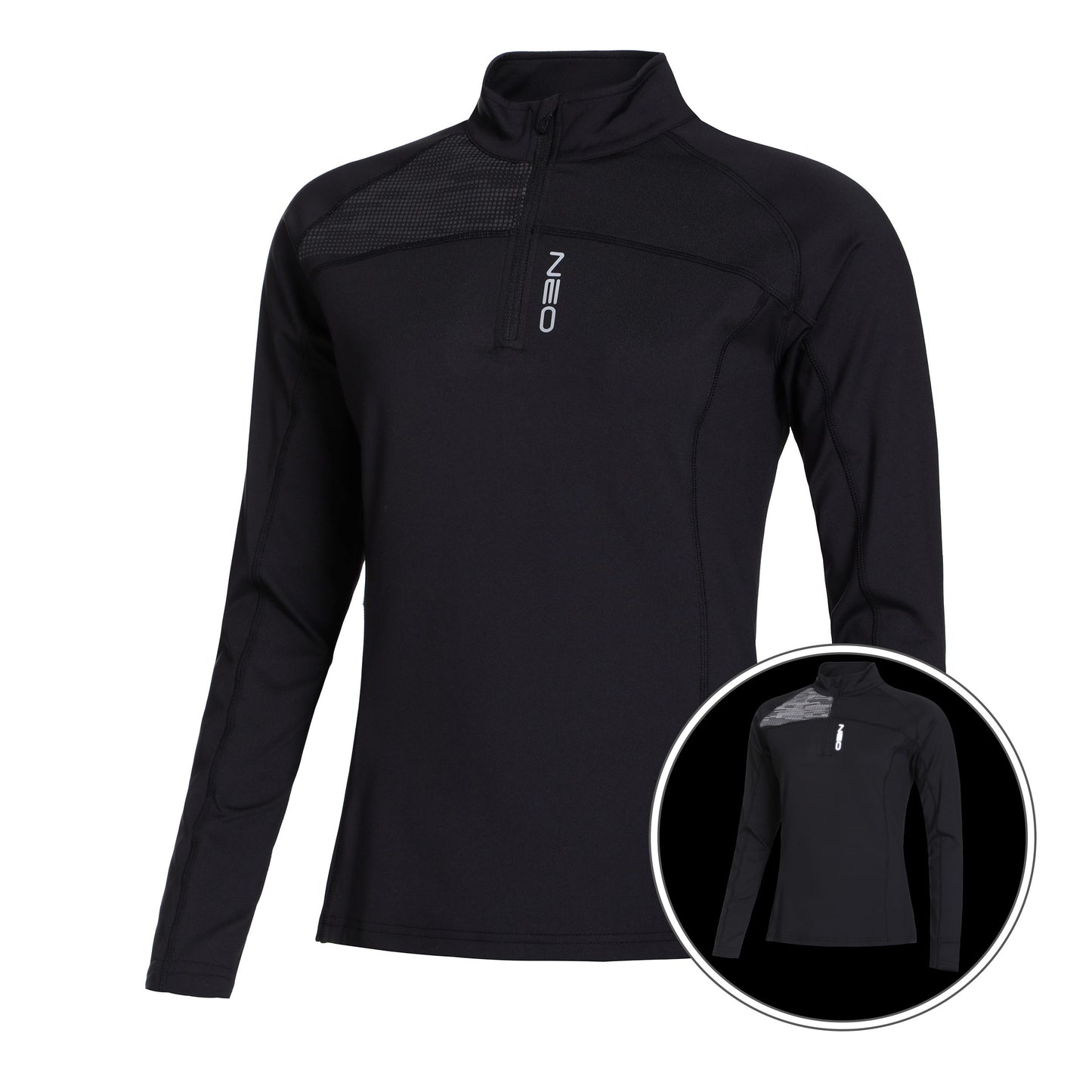 NEO Warm Light Long Sleeve Women-Black