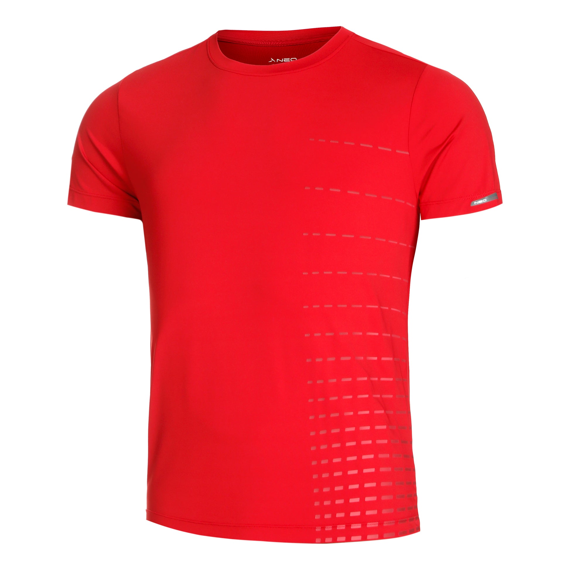 NEO Flyweight Teeba Running Shirt Men-Red