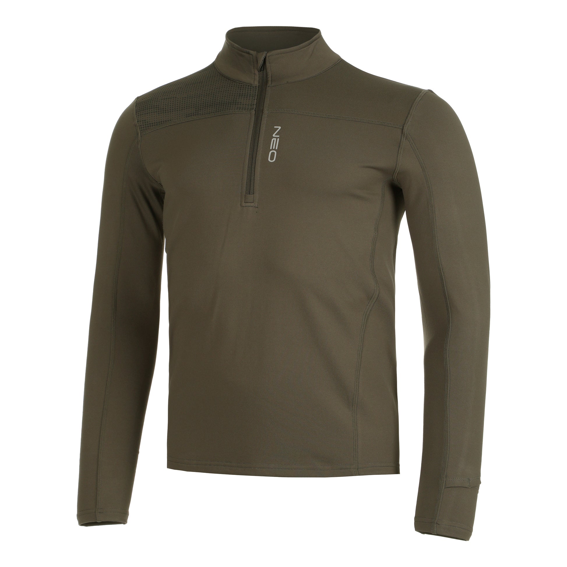 NEO Warm Light Long Sleeve Men-Green