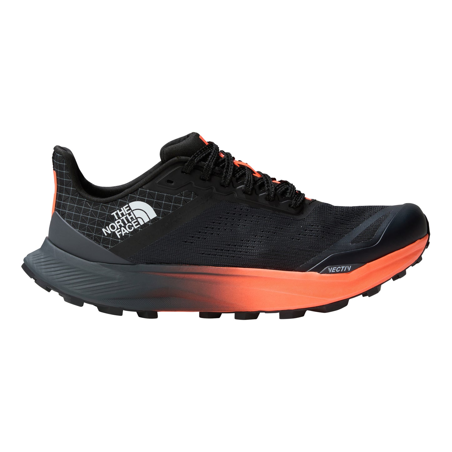 The North Face Vectiv Infinite 2 Trail Running Shoe Men-Black,Red