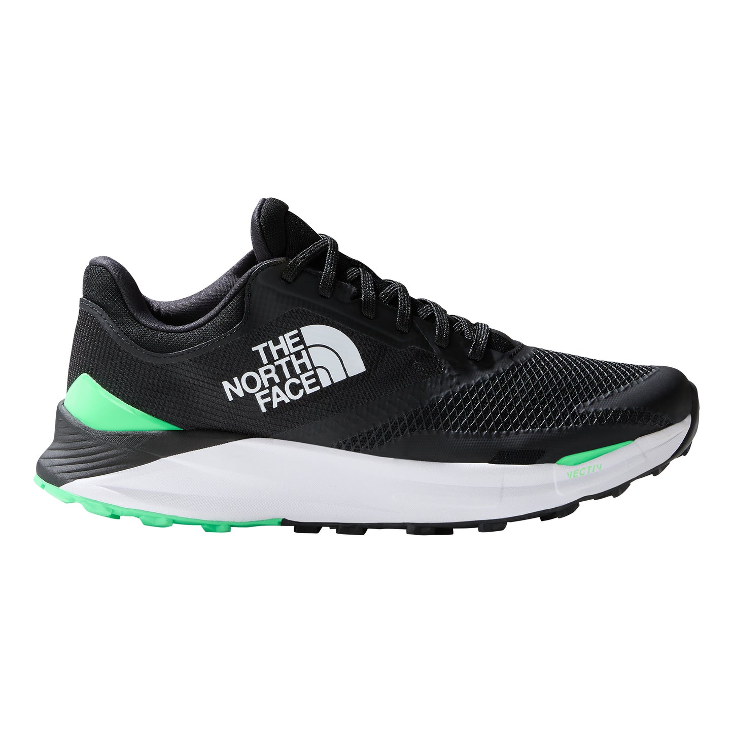 The North Face Vectiv Enduris 3 Trail Running Shoe Men-Black,Green