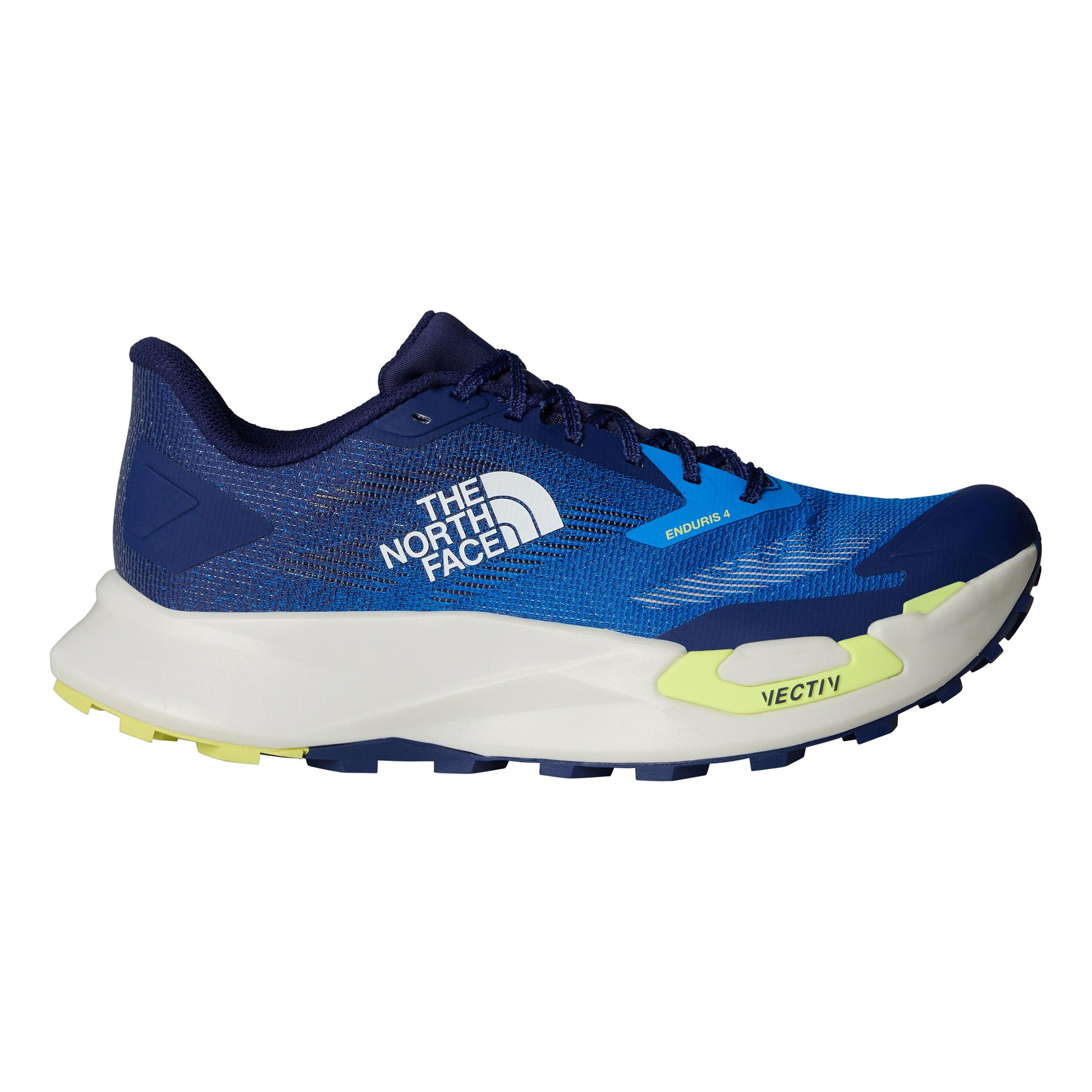 The North Face Vectiv Enduris 4 Trail running shoe Men - blue, yellow