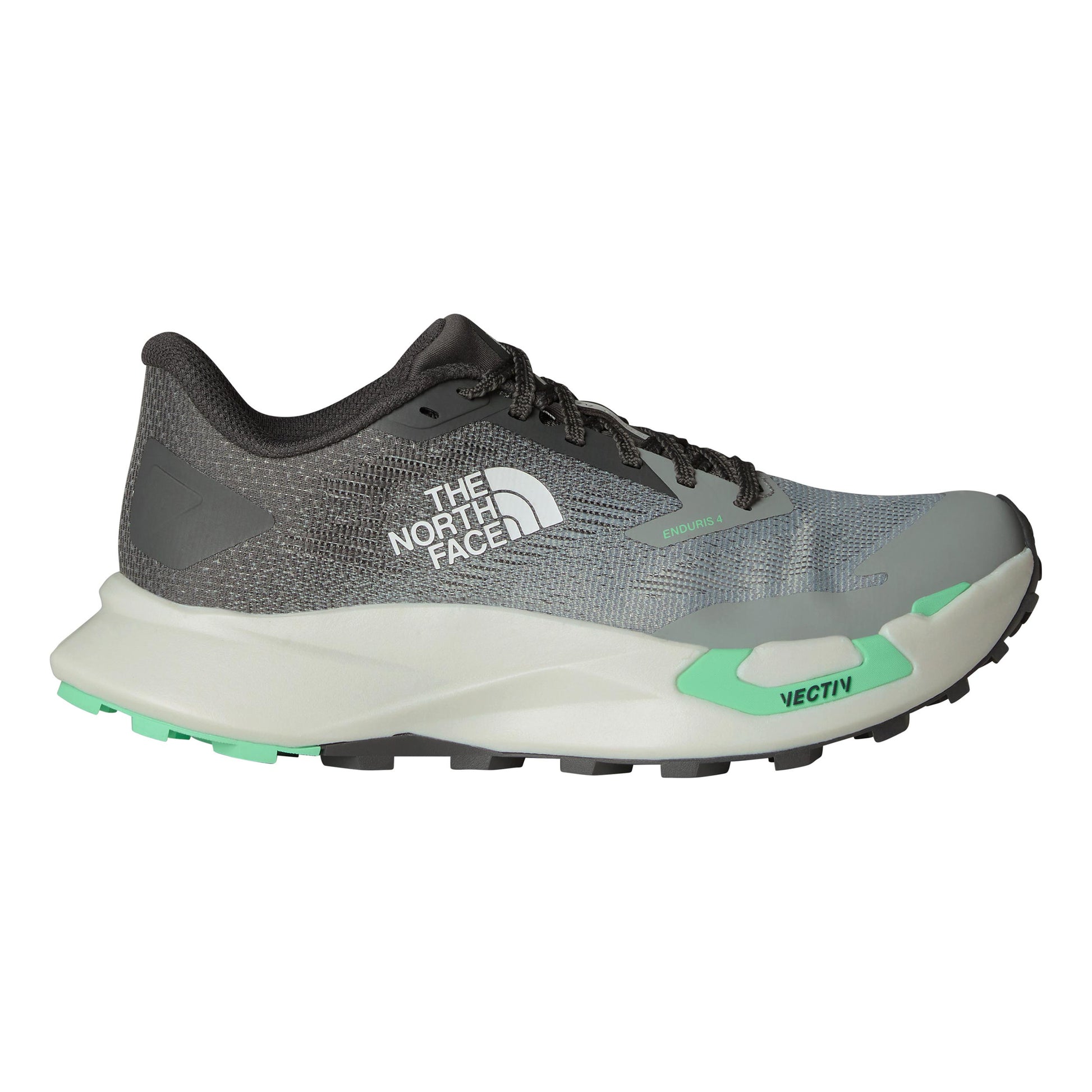 The North Face Vectiv Enduris 4 Trail running shoe Women - green, grey