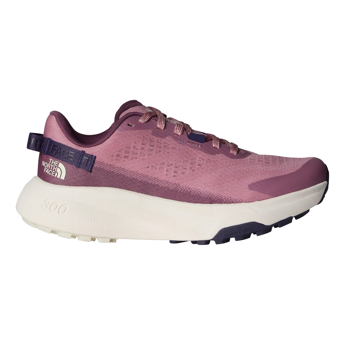 The North Face Altamesa 300 Trail Running Shoe Women-Berry