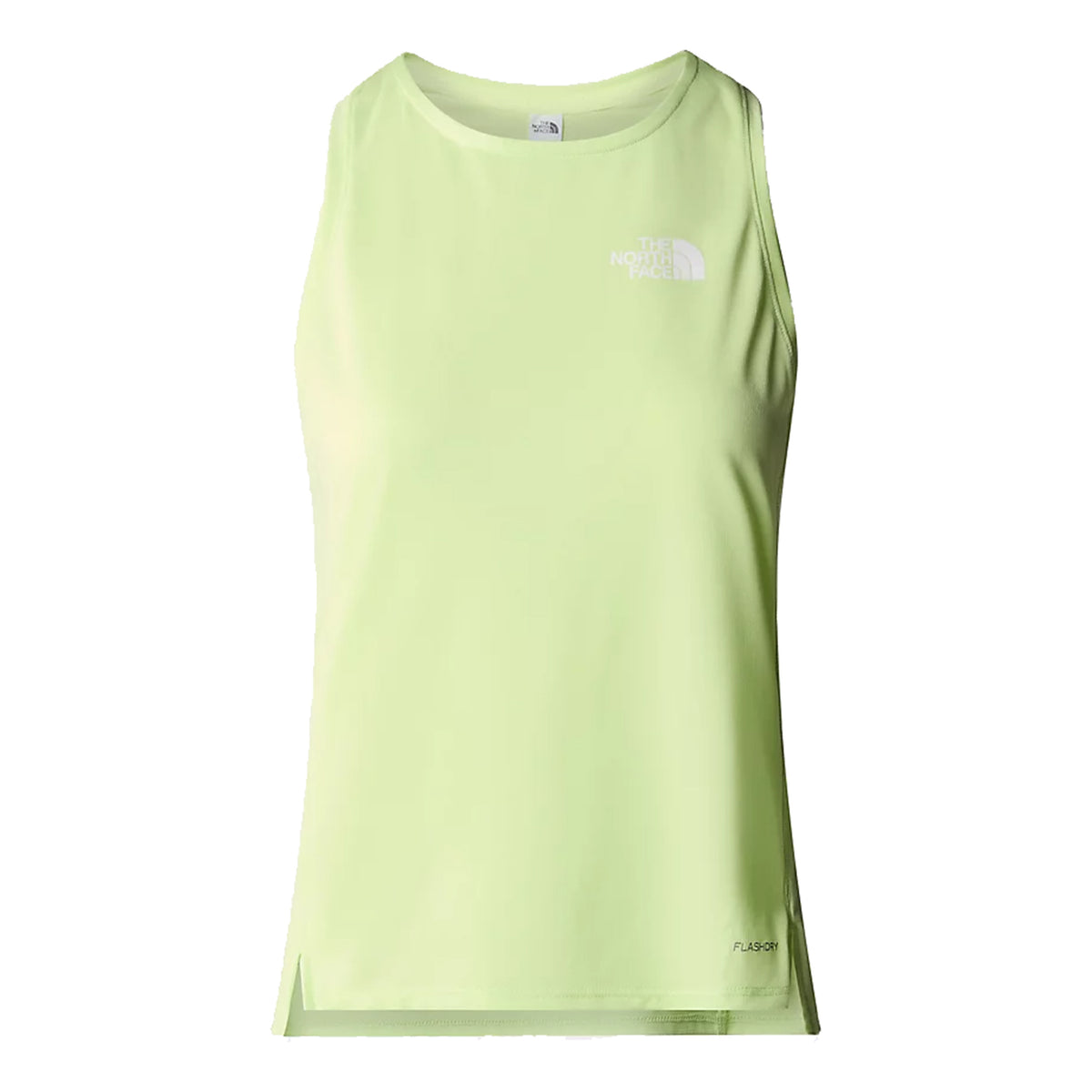 The North Face Sunriser Running Shirt Women-Lime