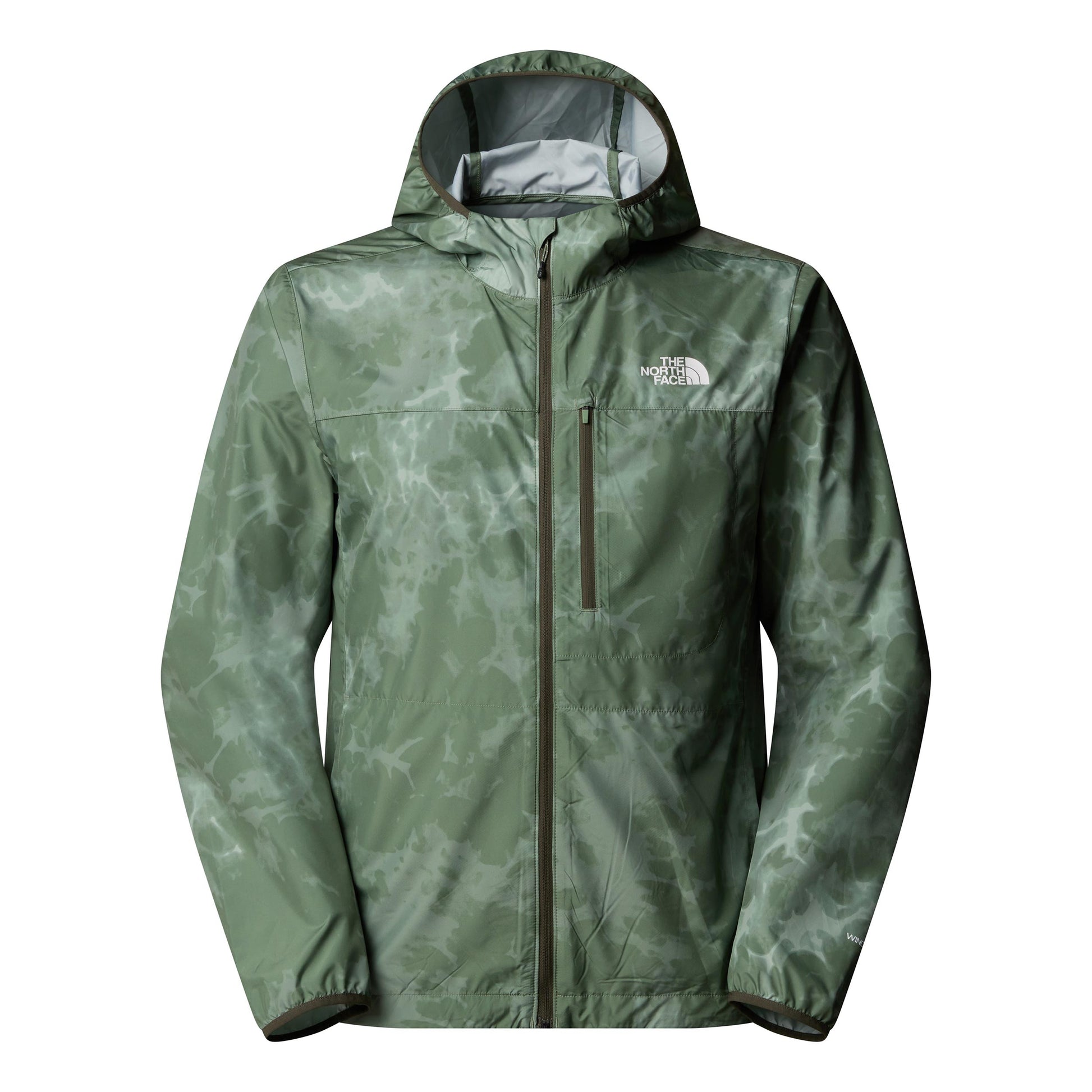 The North Face Higher Run Wind Running Jacket Men-Sage