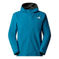 Fontanales Running jacket Men - blue grey