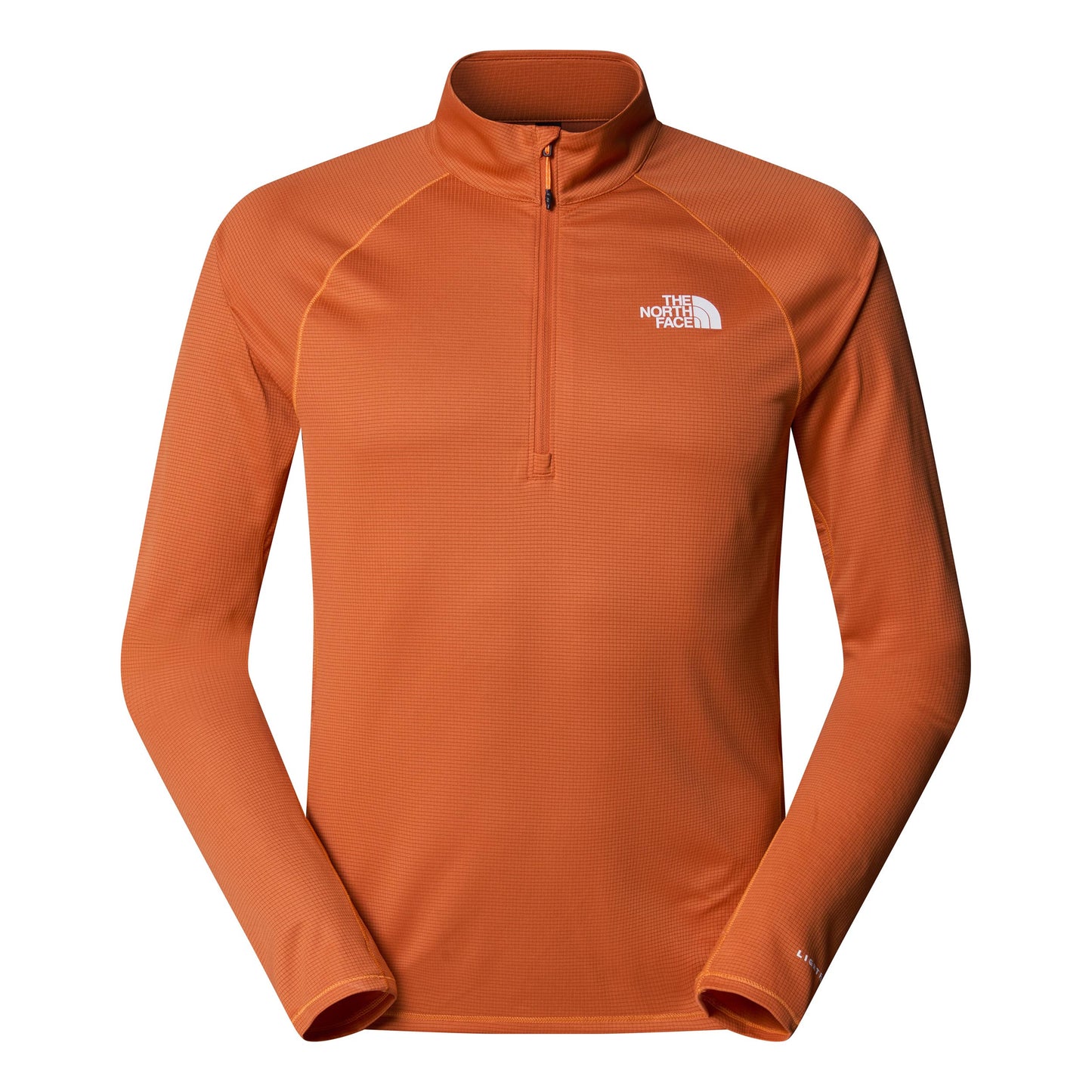 The North Face Sunriser 1/4 Zip Running Shirt Men-Bronze
