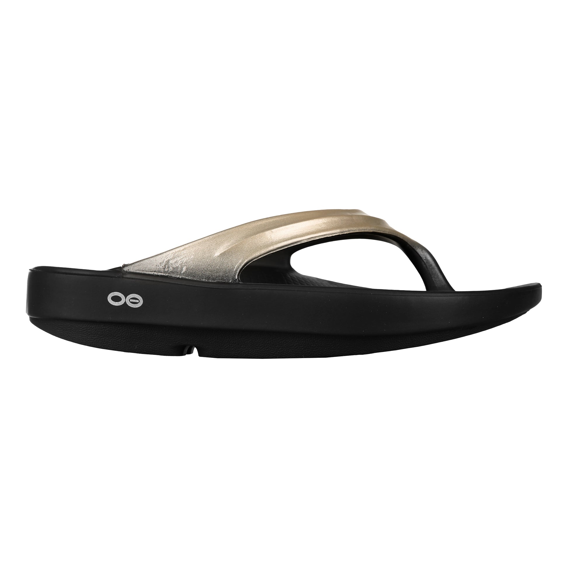 OOFOS Oolala Recovery shoe Women - black, beige