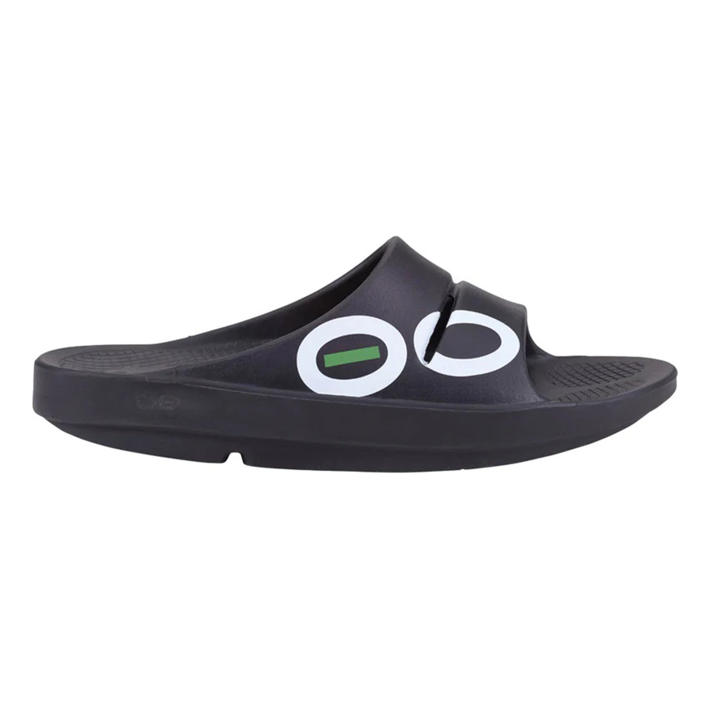 OOFOS Ooahh Sport Recovery shoe Unisex - black, lightgrey