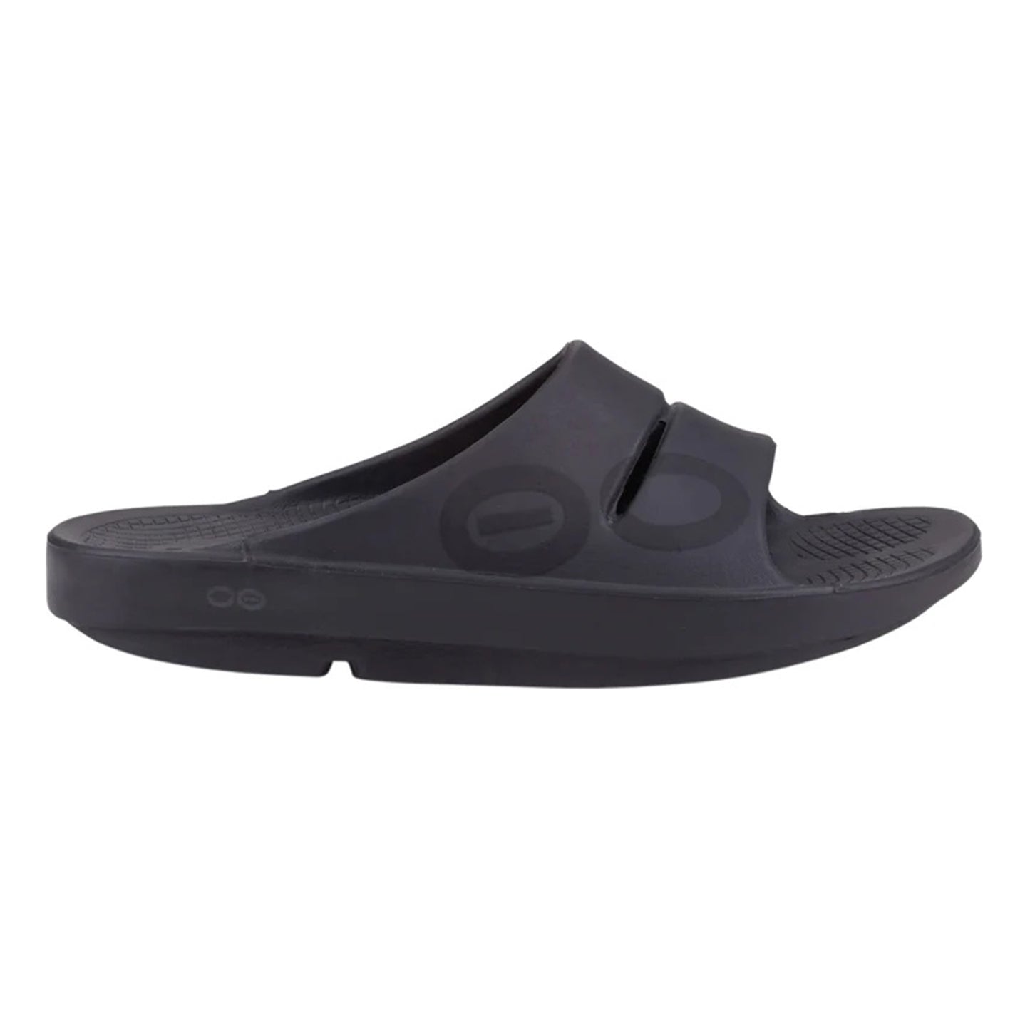 OOFOS Ooahh Sport Recovery shoe Unisex - matte black