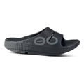 Ooahh Sport Recovery shoe Unisex - dark grey, white