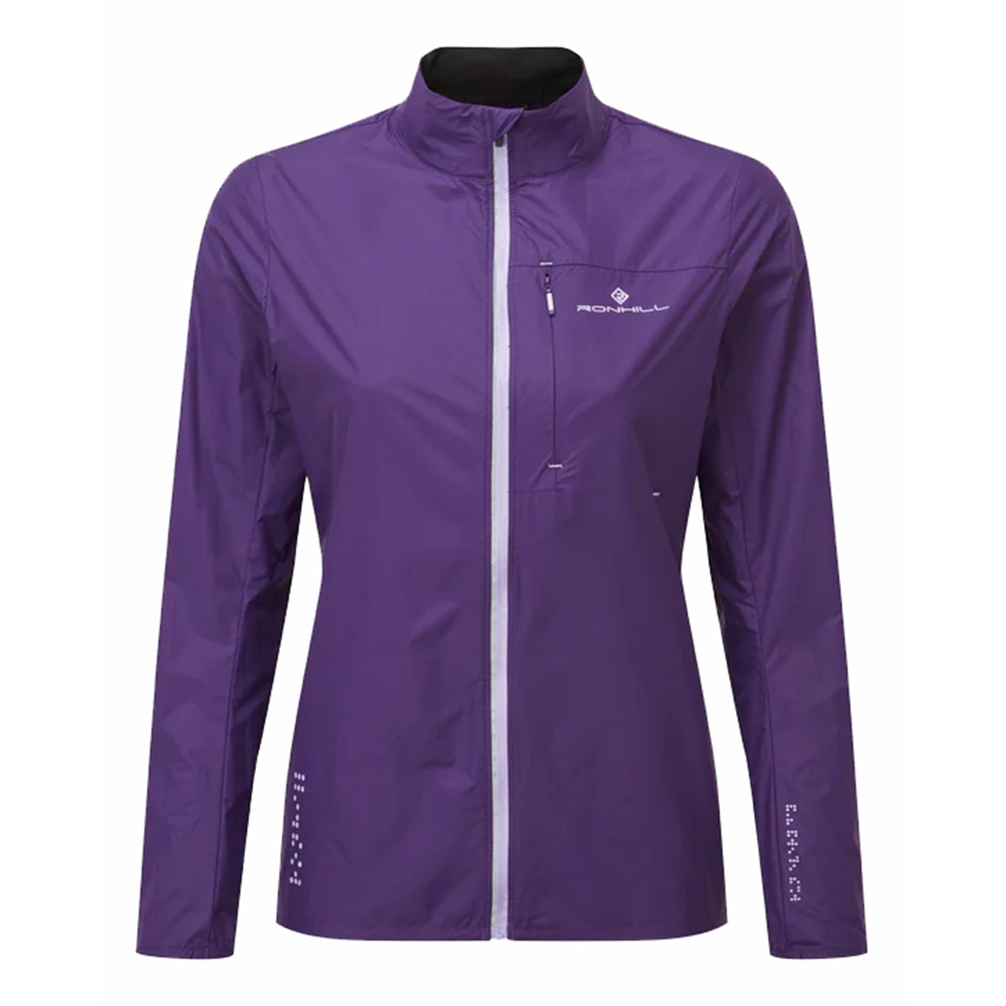 Ronhill Tech Leightweight Running Jacket Women-Violet