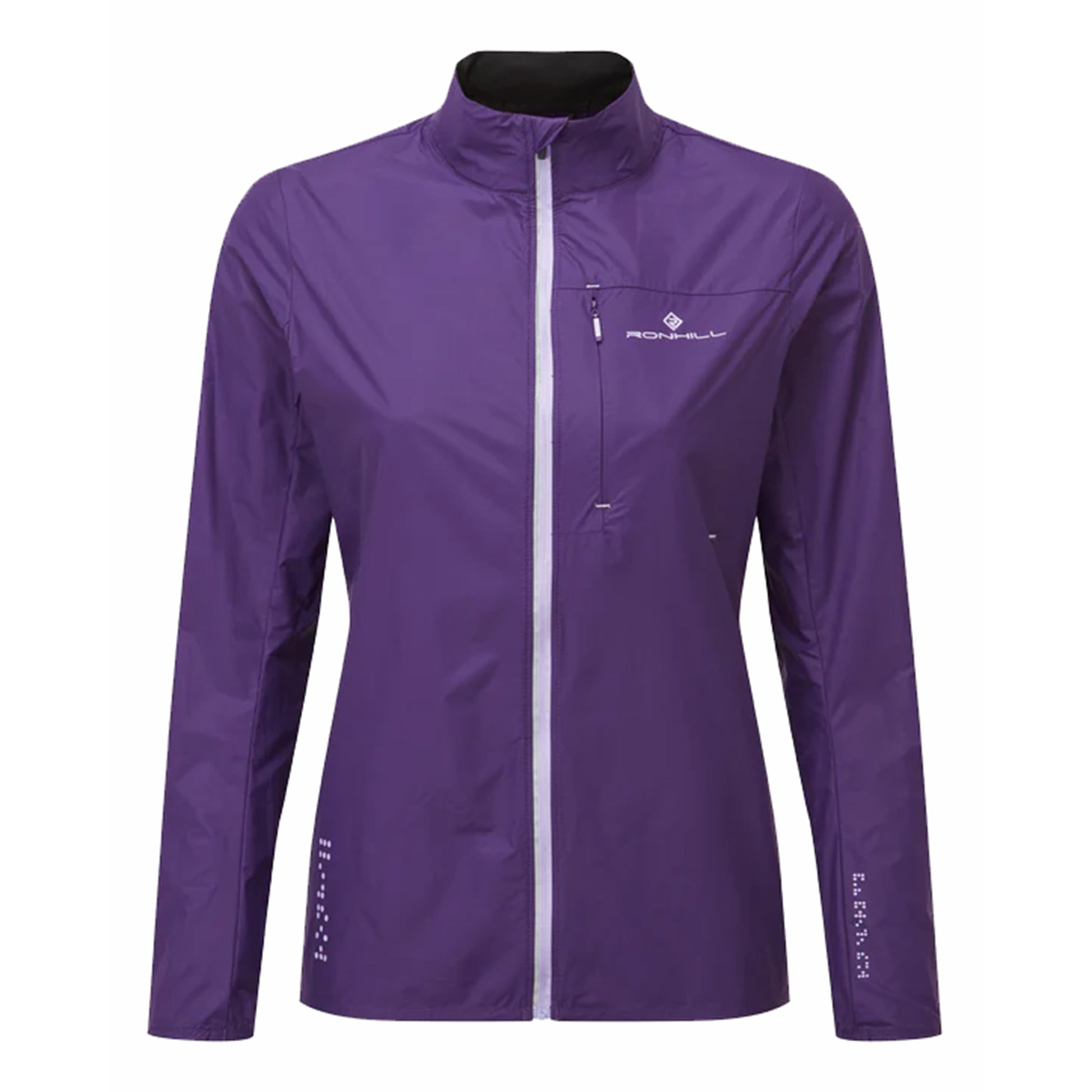 Ronhill Tech Leightweight Running Jacket Women-Violet