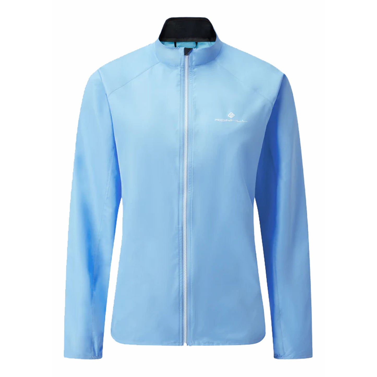 Ronhill Core Running jacket Women - light blue, white