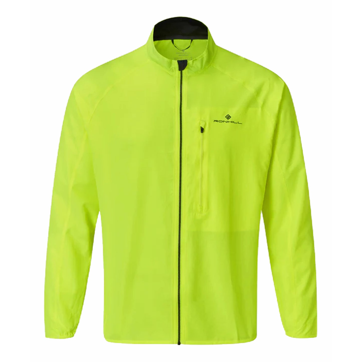 Ronhill Core Running jacket Men - neon green, black