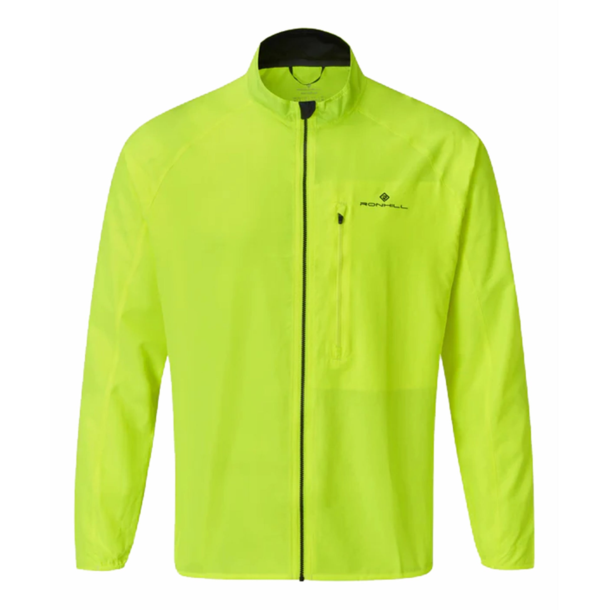 Ronhill Core Running jacket Men - neon green, black