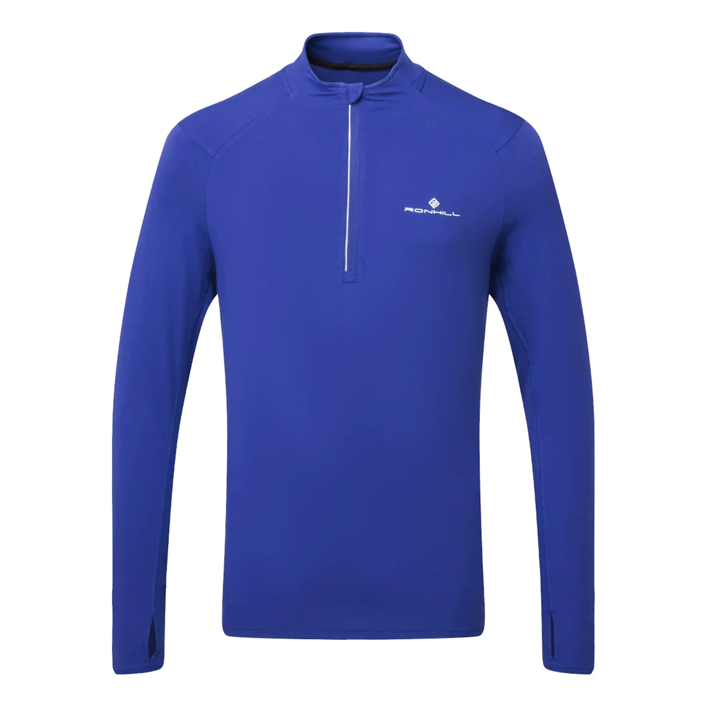Ronhill Core Thermal 1/2 Zip Running Shirt Men-Blue